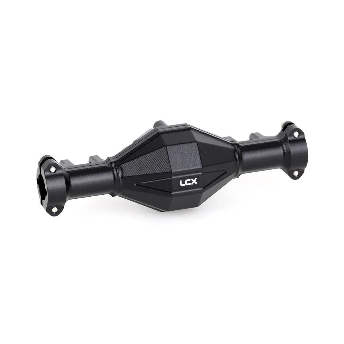 LCX Racing 1/18 RC Truck Car CNC Aluminum Front Rear Axle Housing Axle Case for Axial UTB18 Capra Upgrades Parts Accessories