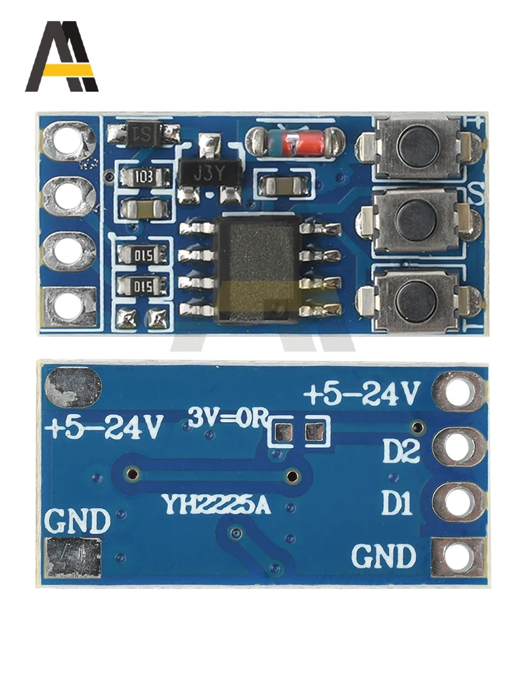 DC5-24V RGB Flashing Light Module LED Strip Light Controller Color Changing Ambient Lights Phantom Light Module