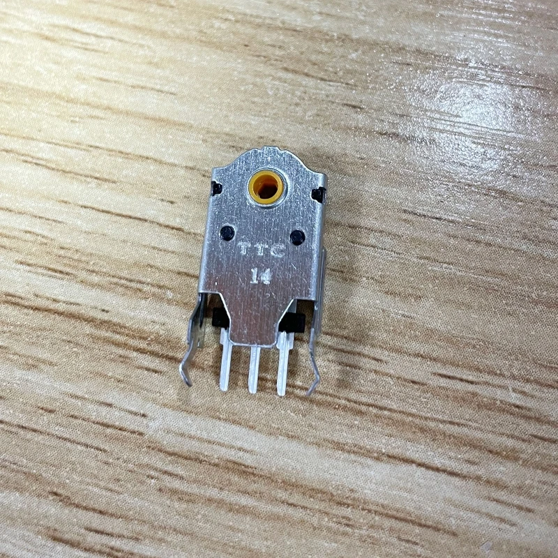 14mm Yellow Core Mouse Wheel Encoder for Razer Deathadder Elite 2000 Essential Mouse Decoder Mouse Wheel Accessories