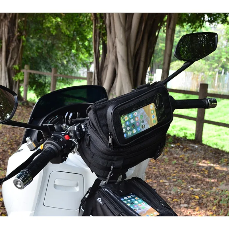 CUCYMA Cool Sima motorcycle front bag navigation cruise car street car tail bag waterproof bag European and