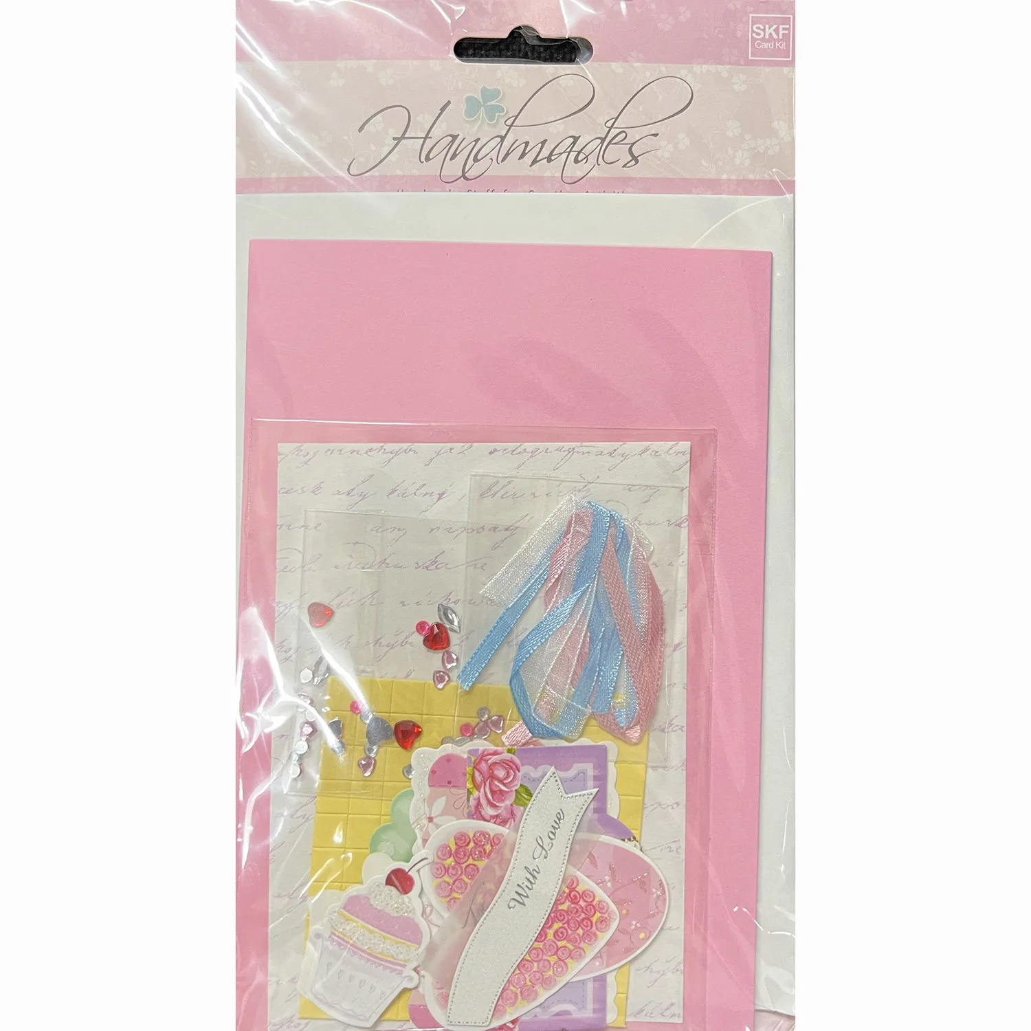 

Sweet Handmade Card Kit PK3 For DIY Crafts, Card Making