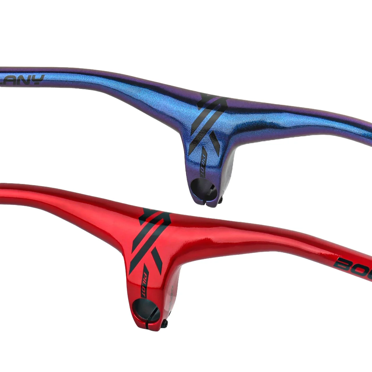 

BOLANY - Mountain Bike Handlebar - One-piece Handlebar - Angle minus 17° - High Strength Aluminum Alloy - 780mm - 28.6mm