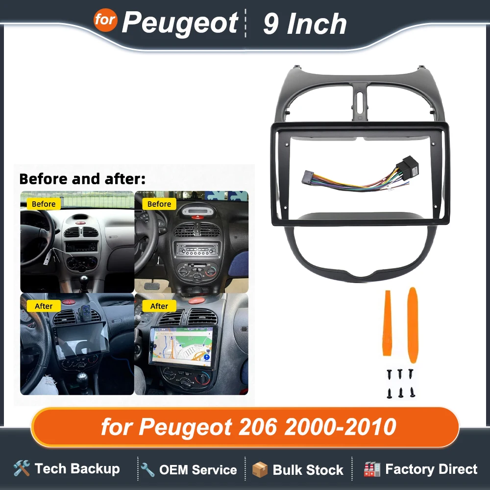 9 Inch 2 Din Car Da…