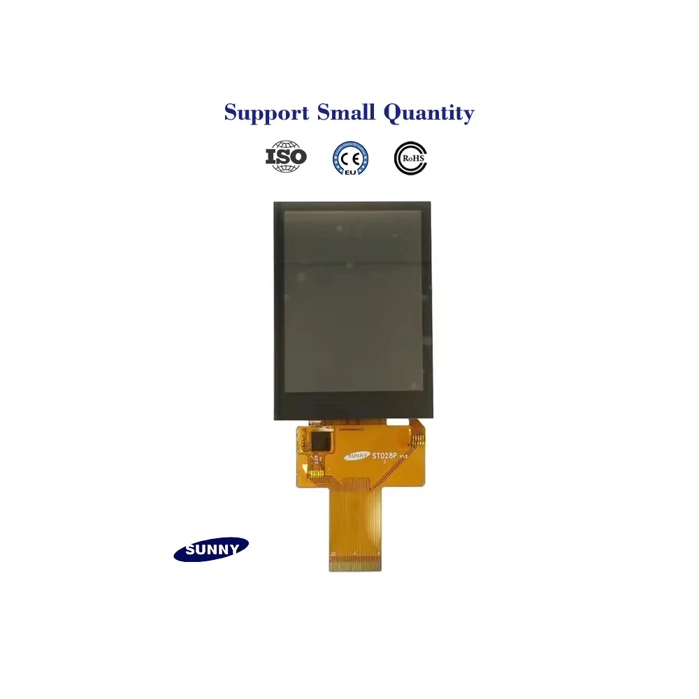 2.4 Inch IPS TFT LCD Display Module 240x320 Full HD Resolution ILI9341 Driver IC MCU/RGB/SPI/MIPI Interface Options