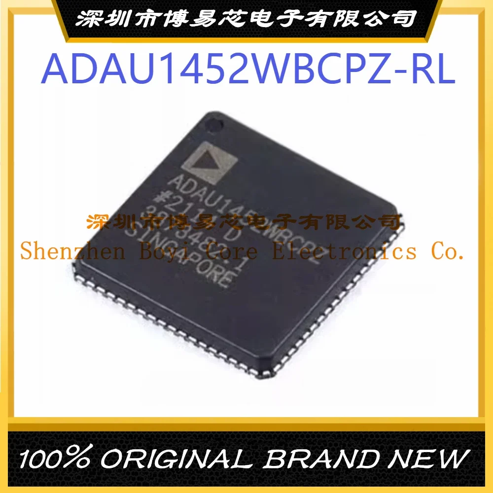 

ADAU1452WBCPZ-RL Package: LFCSP-72 Original Genuine