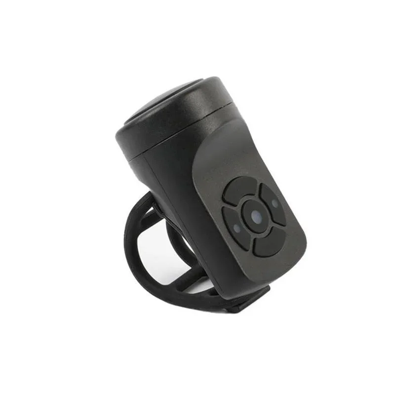 AliExpress NONE 1Pc Bike Electronic Loud Horn 120 Db Warning Safety Electric Bicycle Handlebar Alarm Ring Bell USB Charging Cycling Accessories