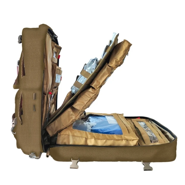 A-Shield Survival IFAK Botiquín de primeros auxilios Equipo al aire libre Bolsa de emergencia para traumatismos (Vío) Dispositivos de ayuda manual para acampar y terremotos