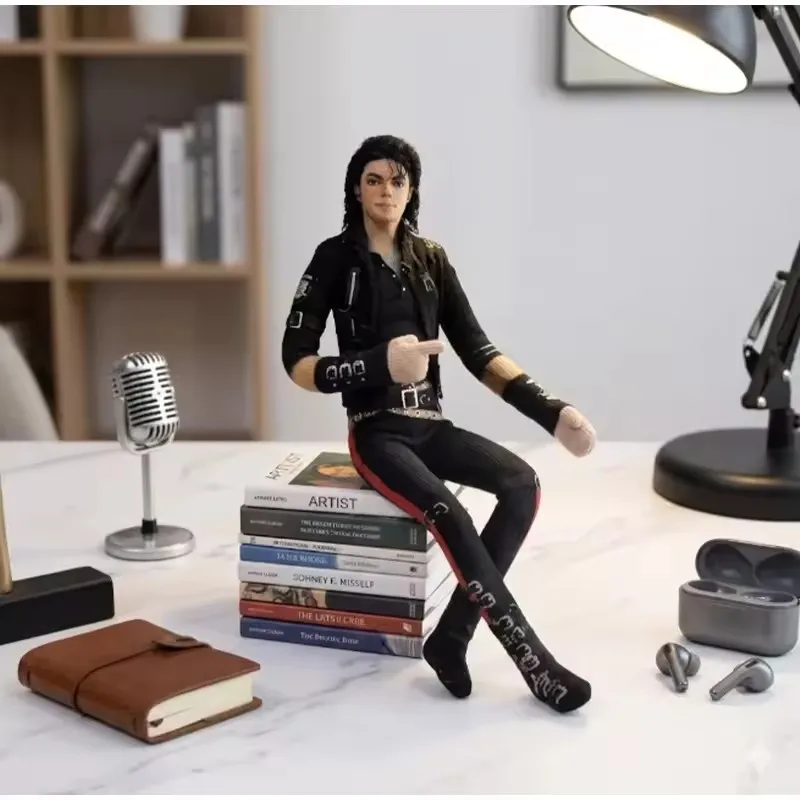Trending Michael Jackson Cosplay Prop Doll Plush Stuffed Figure Dolls Room Decoration Abstract Joint Mobility Props Blind Box - view 2