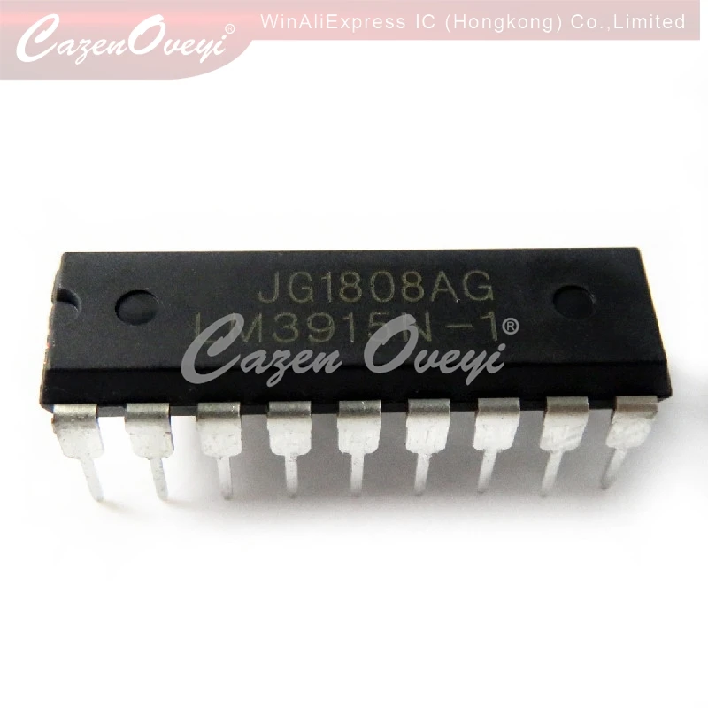 （5pcs）LM3914N-1 LM3914 LM3915N-1 LM3915 LM3916N-1 LM3916 DIP-18
