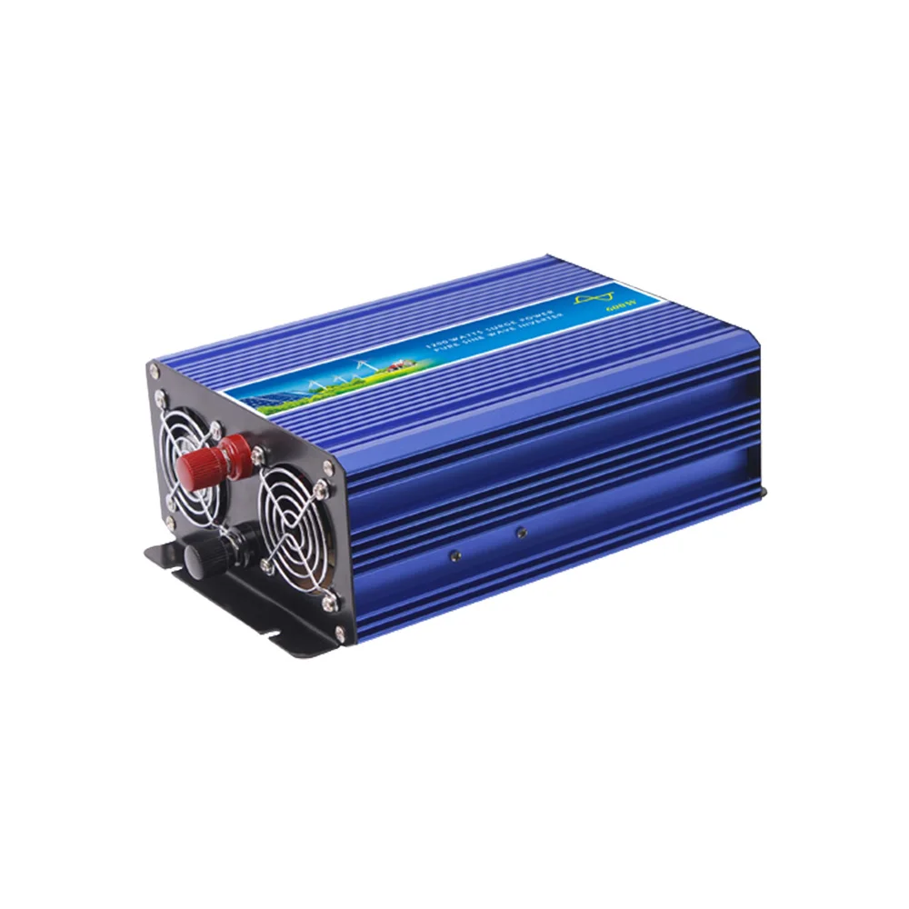 

Rated 600W Pure Sine Wave Inverter DC 12V/24V To AC 110V/220V Voltage Transformer Power Converter Solar Inverter Power Inverter