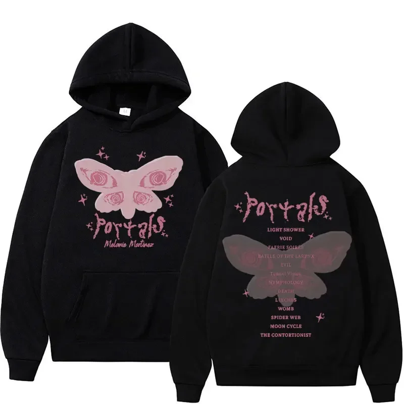 Melanie Martinez the Trilogy Tour 2024 portals album hoodie women men fashion sweatshirt fall long sleeves casual clothing