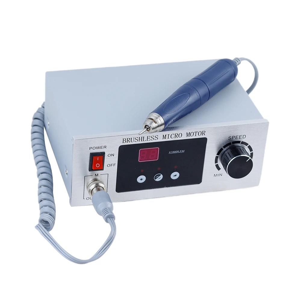 Manipolo senza spazzole Manipolo da laboratorio dentale Micro motore dentale 70000 giri/min Manipolo per lucidatura dentale Strumento per odontoiatria Micromotore