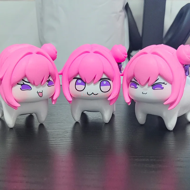 دمية دورو هاتسون ميكو القابلة للجمع تمثال أنيمي ميكو شخصية كرتونية نموذج سيارة سطح المكتب الديكور هدية عيد ميلاد