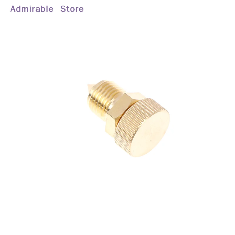 wHigh Pressure Hand Pump 300bar Copper Air Bleed Screw Safety Bleeder Valve Spare Parts Replacement Kit