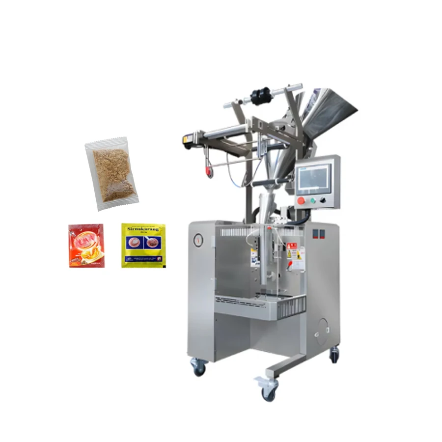 Small Volume 5g-20g Fine Milk Powder Sachet Packing Machine