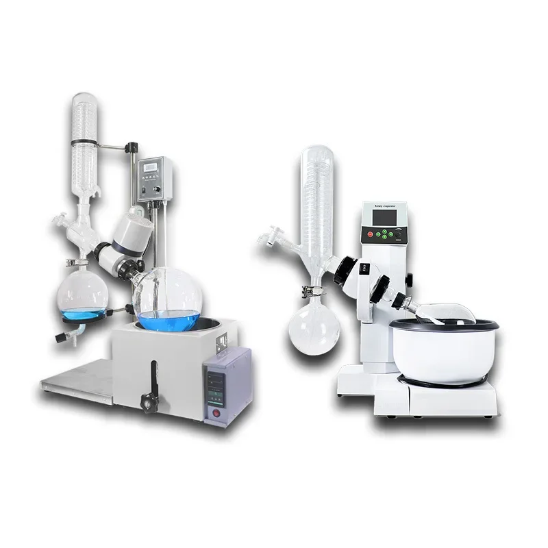 Coleção de condensação de purificação a vácuo de destilação de alta temperatura, vidro ainda