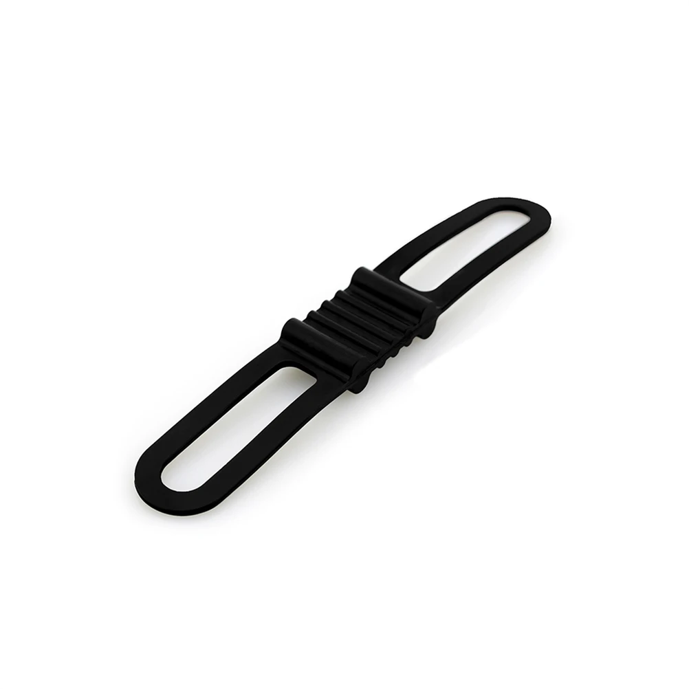

8 pcs Bicycle Mounting Straps Silicone Phone Holder Flashlight Tie Ribbon AntiSlip Waterproof Elastic NoDamage Compatible