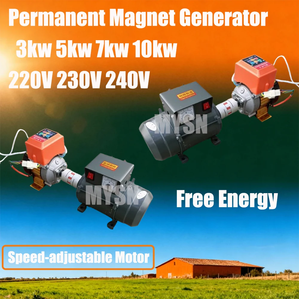7KW 5KW Free Energy…