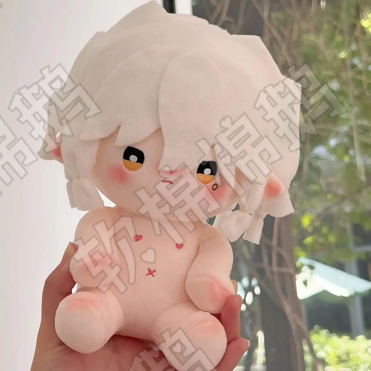 

2025 New Anime Aotu World Palos Cosplay 20CM Cute Plush Cotton Plushie Stuffed Pillow Birthday Gifts Girls