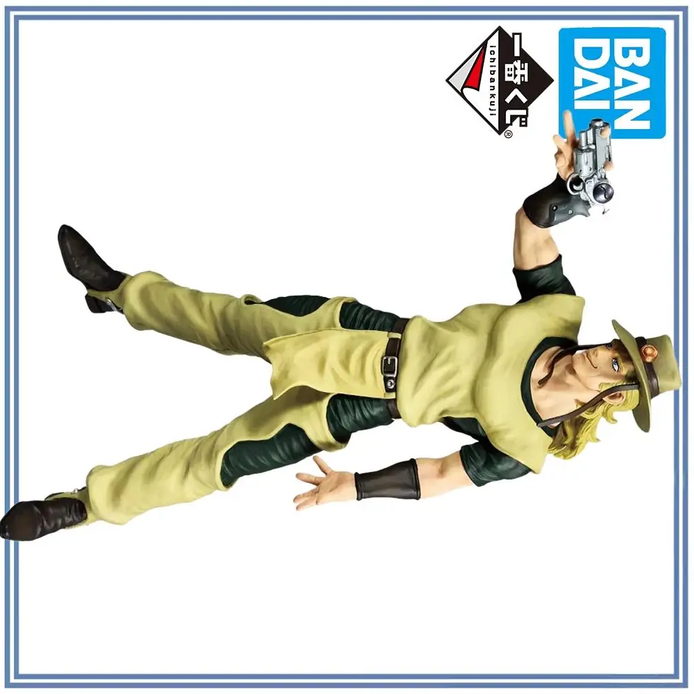 

100% оригинал в наличии Bandai Spirits Ichiban Kuji Jojo No Kimou Na Bouken Stardust Crusaders Emperor Hol Horse Anime Figre