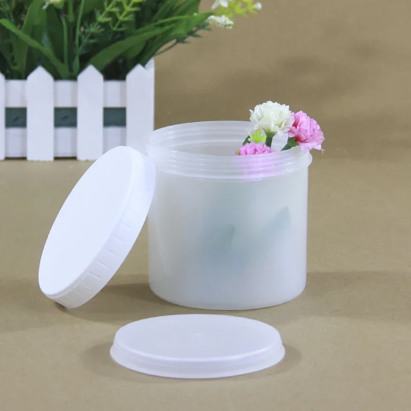 300ml 350ml Empty plastic Jar Leakproof storage container Food Grade refillable bottle Wide Mouth Ink Packaging bottle