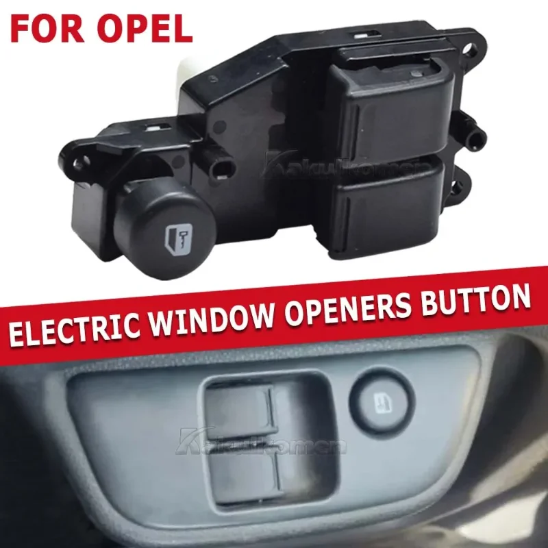 9216533 3799086G20S1S For Vauxhall Opel Agila A For Suzuki Wagon R 1998-2006 Ignis 2000-2003 Car Electric Window Openers Button