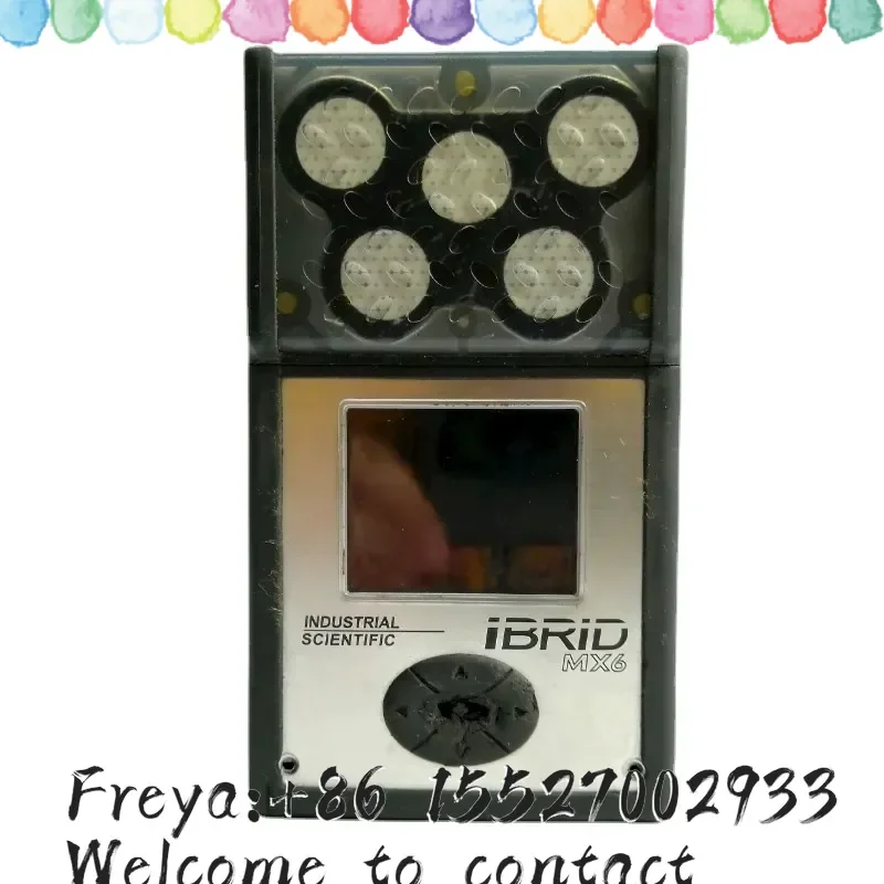 Incisco iBRID MX6 Multi- Detector Diffusion Pump Suction Six-in-One Combustible Toxic Detection