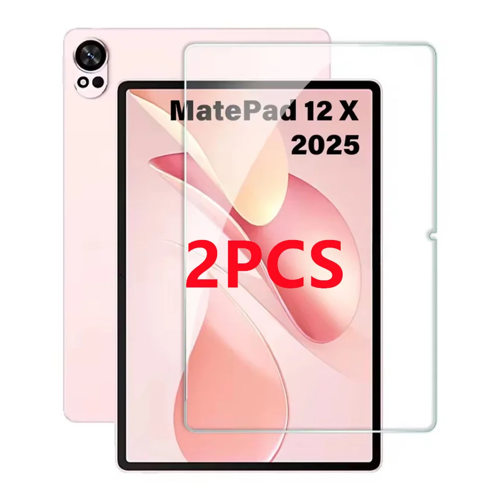 

2 PCS HD Tempered Glass Tablet Screen Protector For Huawei MatePad 12X 2025 12.0 Inch Explosion Proof Clear Protective Film