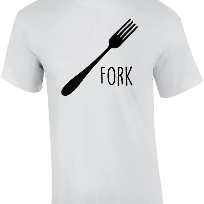 Fork - Part 1 of 3 - Funny Family Group T-Shirt