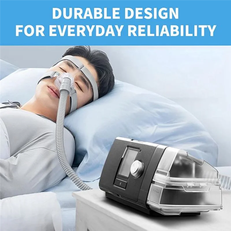 AA76 - Kompatybilny z Resmed Airsense 10/Aircurve 10 zbiornik na wodę 380 ml z filtrami, komora na wodę do urządzenia CPAP