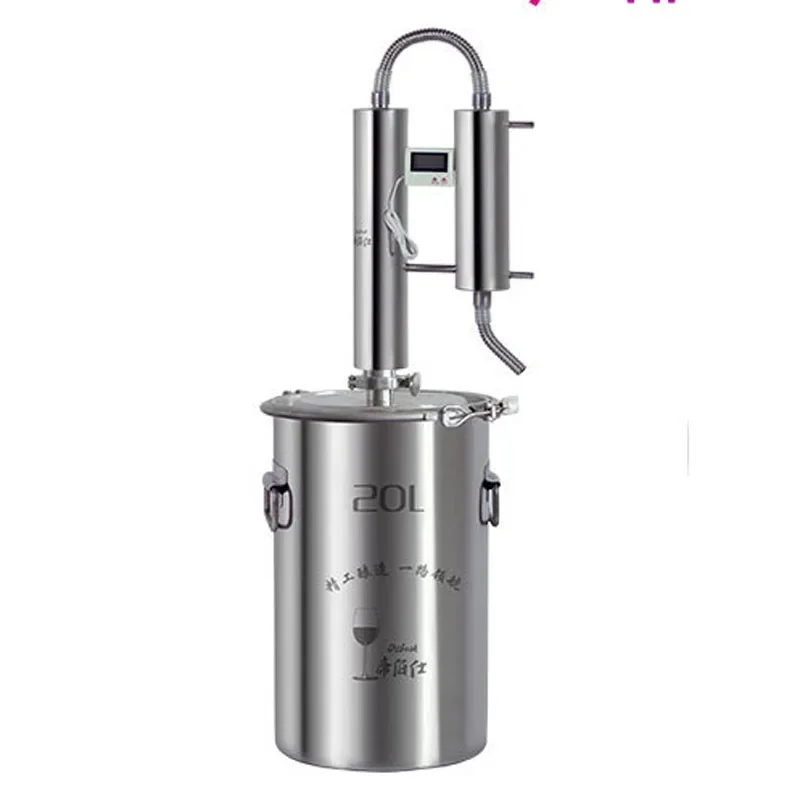 

20L Distillers Self-brewed wine Liquor Fruit Liqueur Distiller Machine Stainless Steel Household Brewing Distiller Machine 1