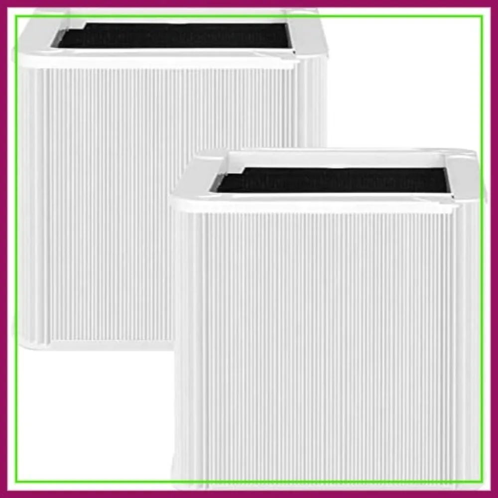 

2 Pack Replacement Filter for 211+ Auto Air Purifier, HEPA and Activated Carbon