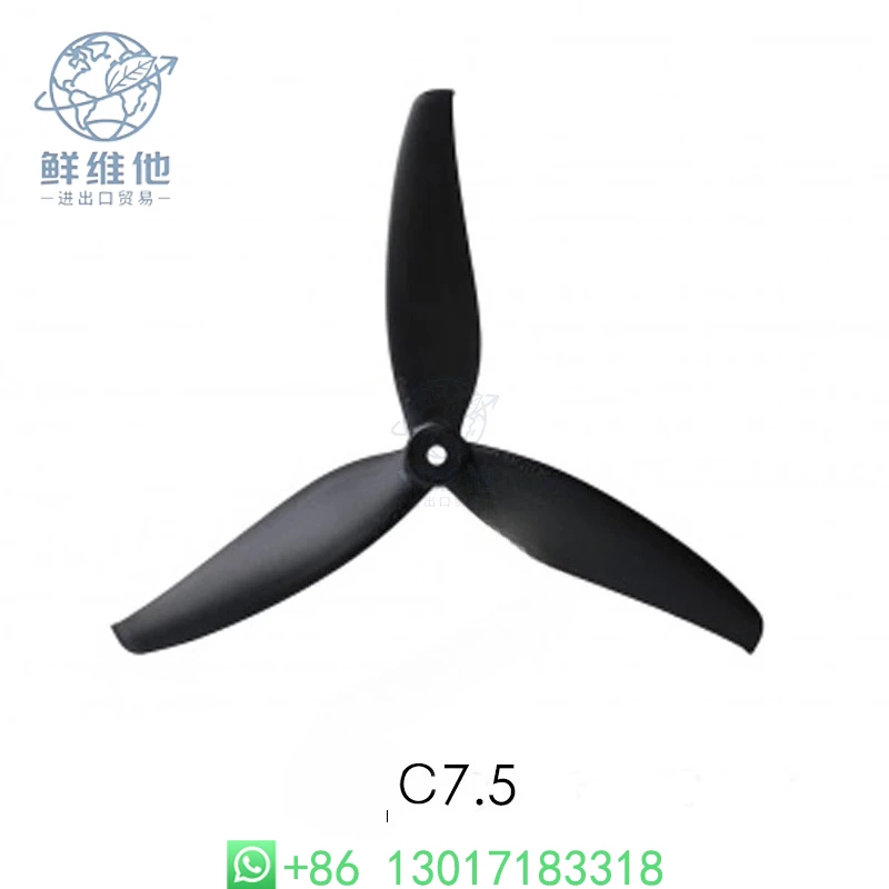 

T-MOTOR FPV Propeller C7.5x4.6 to C10.5, Model Aircraft Drone Prop, FPV Racing Quadcopter Propeller