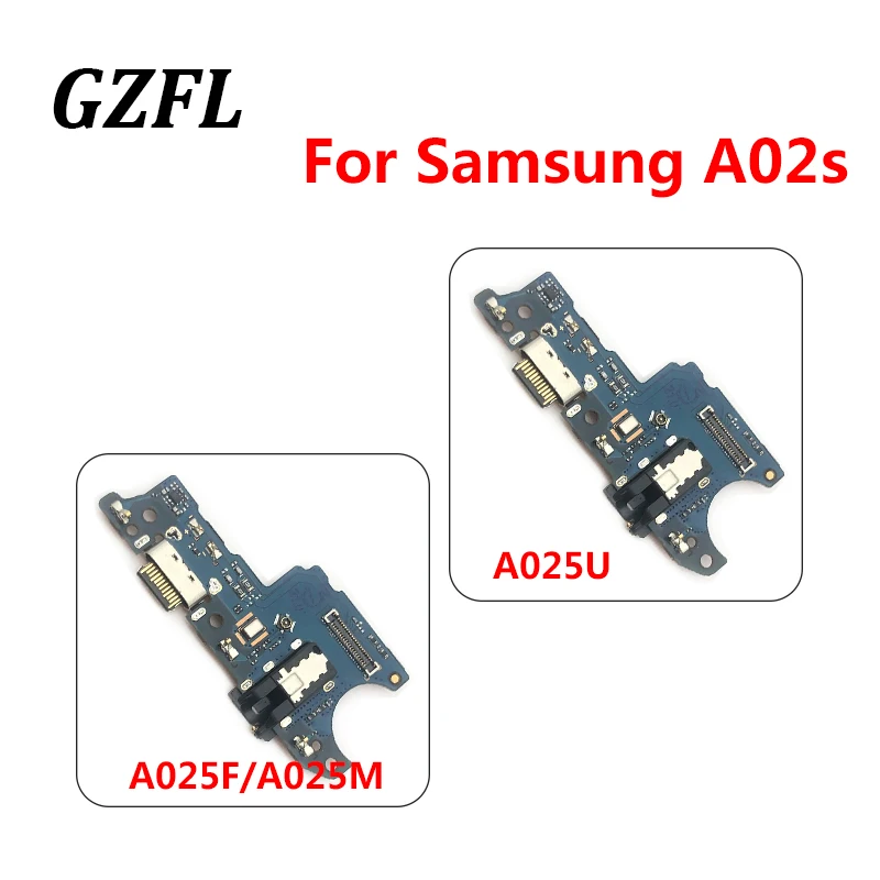 

New Original Micro USB Charger Dock Connector Charging Port Microphone Flex Cable For Samsung A02s A025F A025M A025U