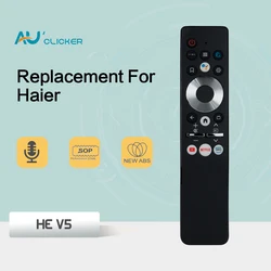 Voice Wireless Remote Control For Haier HTR-U29R Haier 50 Smart TV H50K6UG H55K6UG H65K6UG BX2 Haier 50 Smart TV DX HTR-U29