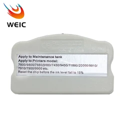 Waste Ink Box Chip Resetter for Epson Stylus Pro 7800 9800 7880 9880 7450 9450 11880 20000 7900 9900 7910 9910 7890
