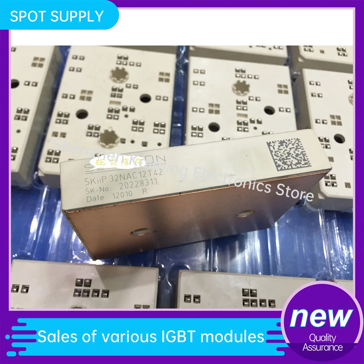 

NEW IGBT MODULE SKIIP31NAC12T4T42 SKIIP32NAB12T45 SKIIP31NAC12T2 SKIIP30NAC12T2 SKIIP32NAC12T42 SKIIP31NAB12T49 SKIIP32NAB12T7