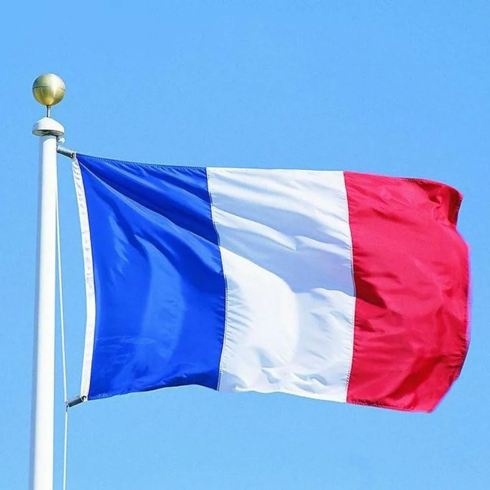 France Flag 150x90cm/35.4x59in Blue White Red Banner National flags Super-Poly Hanging Indoor/Outdoor French FLAG Country Banner