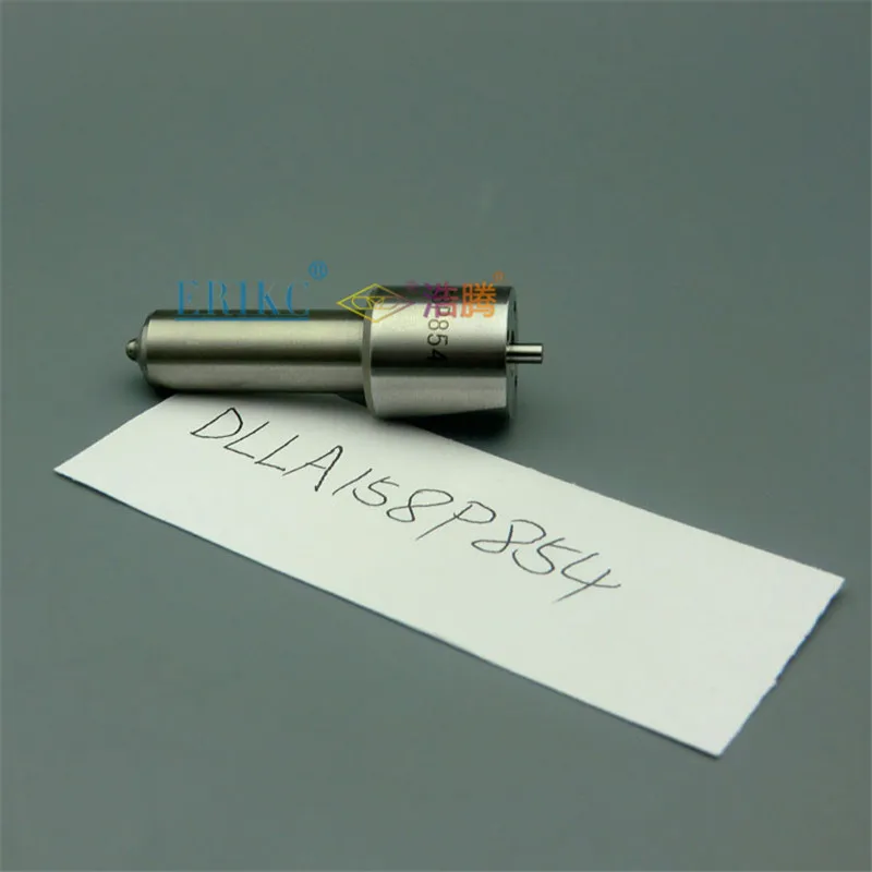 ERIKC Fuel System Nozzle DLLA158P854 Original Diesel Fuel Nozzle 970950-0547 Fuel Dispenser Automatic Nozzle DLLA158 P854