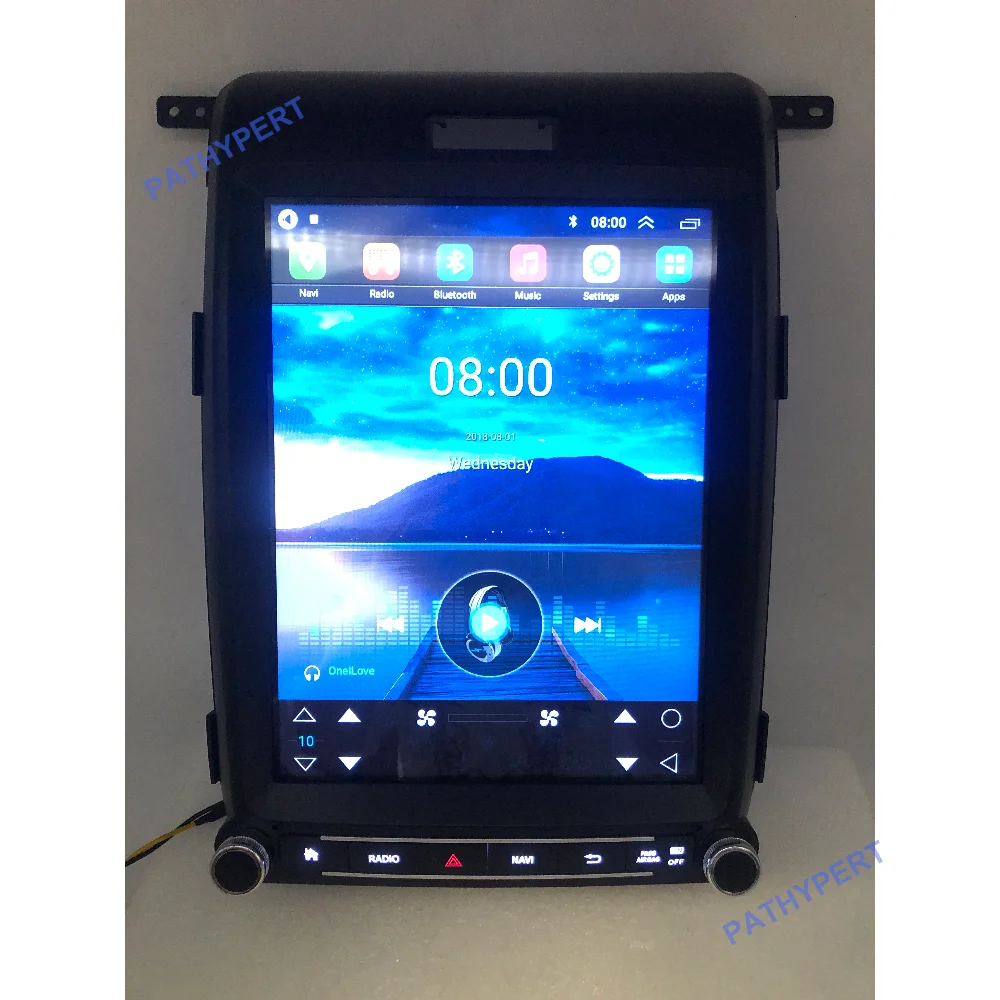 مشغل وسائط متعددة للسيارة فورد F150 2012-2016 بشاشة 12.1 بوصة بنظام أندرويد 15، مزود بخاصية كار بلاي، وستيريو، وبلوتوث، وراديو تلقائي، ونظام ملاحة جي بي إس، وشبكة واي فاي 4G #6