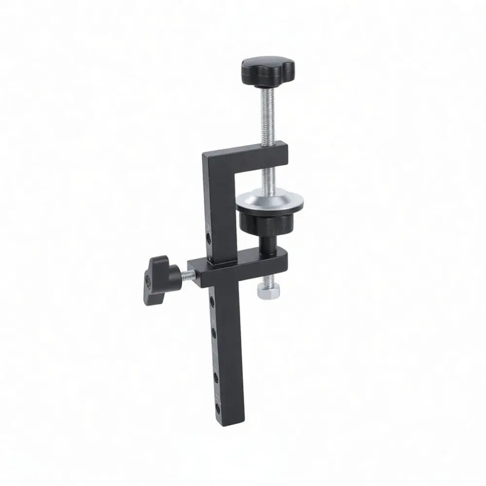 Aluminum Adjustable G Clamp Y Clamp Carpentry Fixture Hand Tool Heavy Duty Desktop Workholding Clamp For Pengbo
