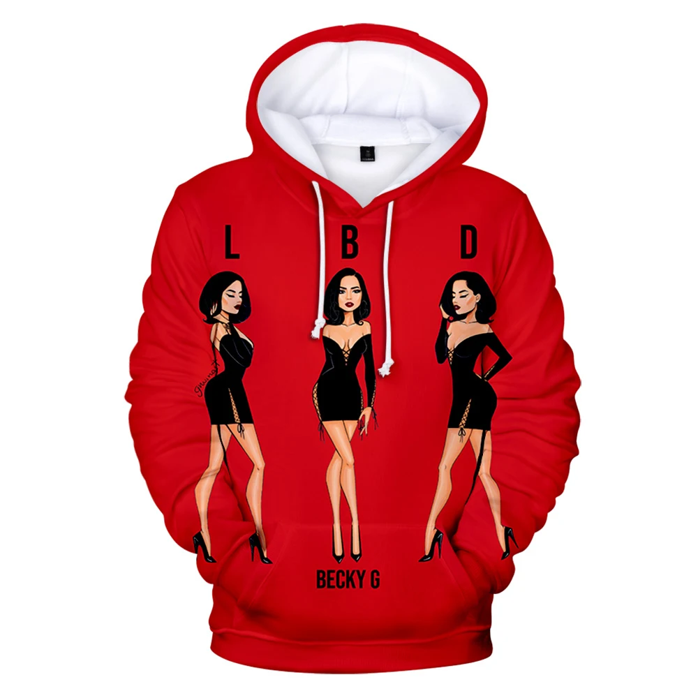 

Hip Hop Popular Novelty Comfortable Becky G 3D print Hoodies Sweatshirts Men/Women Sweatshirt Adult/Child Casual Pullovers