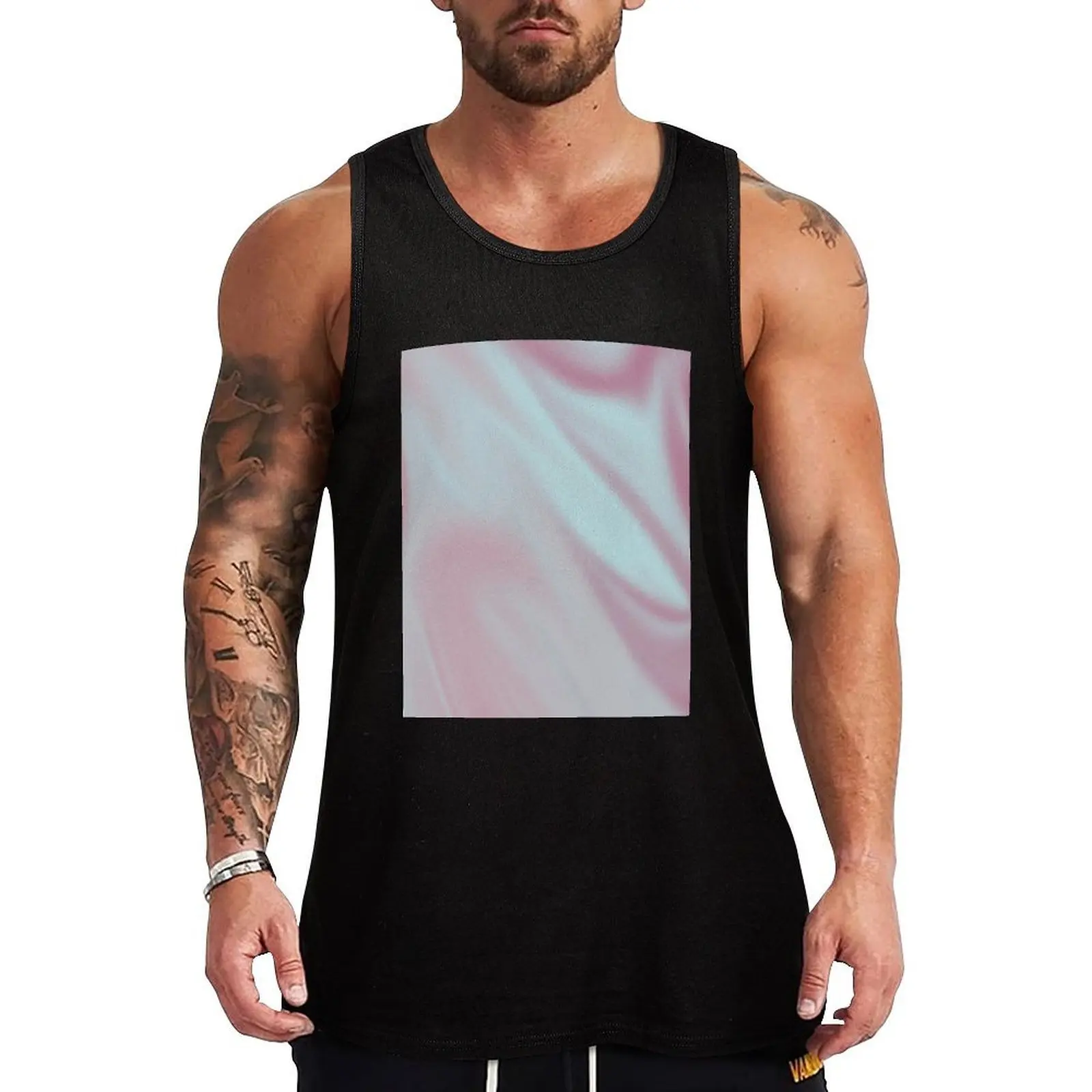 

difference Tank Top Relaxed Casual Tank Top Summer Loose Sleeveless Tee