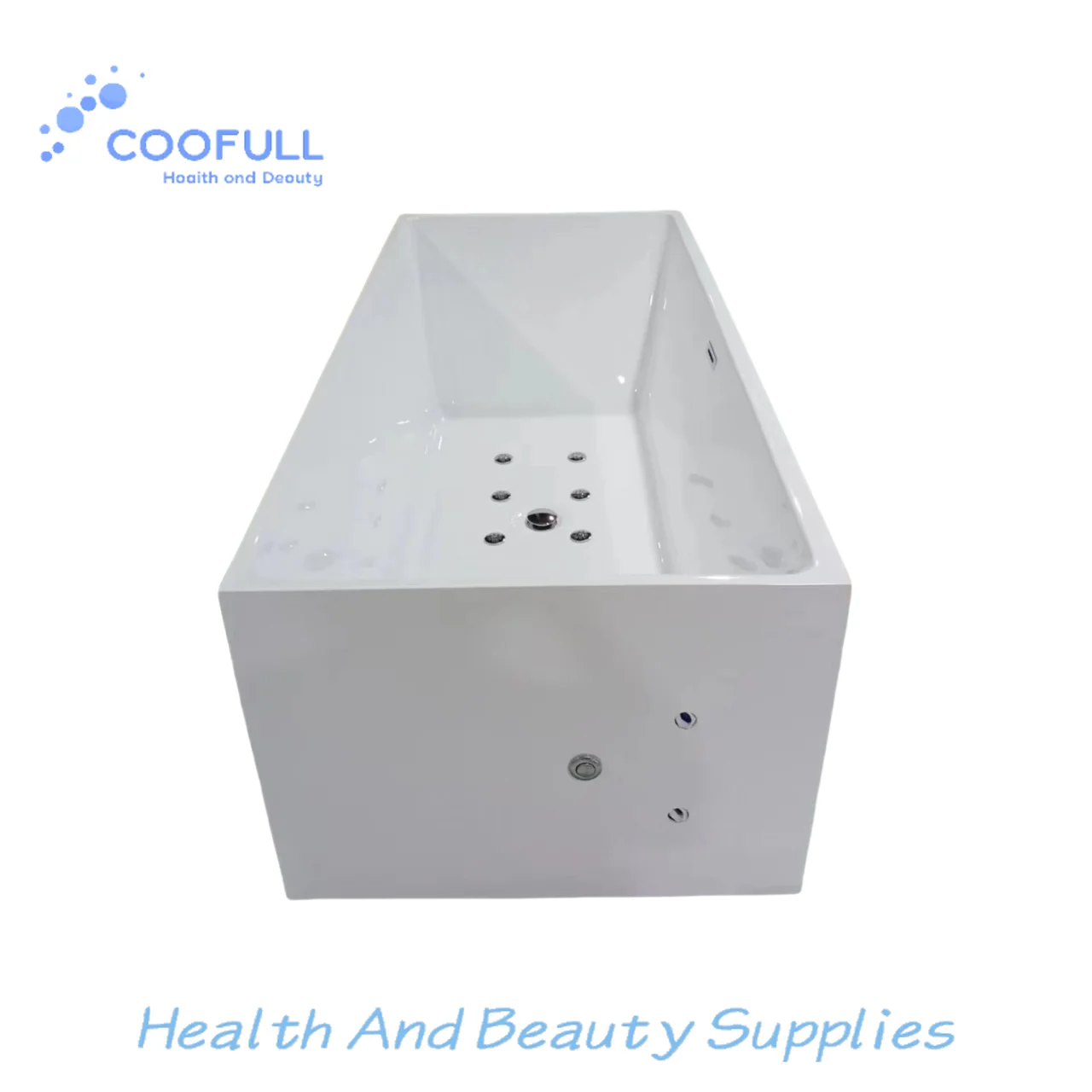 Coofull Wholesale Large Portable Inflatable Spa Tub Cold Plunge Chiller Fitness Recovery Whirlpool Ice Bath Pool Garden Massage