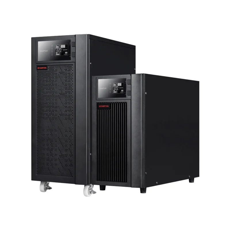 

SANTAK Castle 3C series 10kva 15kva 20kva Online UPS 3-фазный UPS источник питания для центра обработки данных