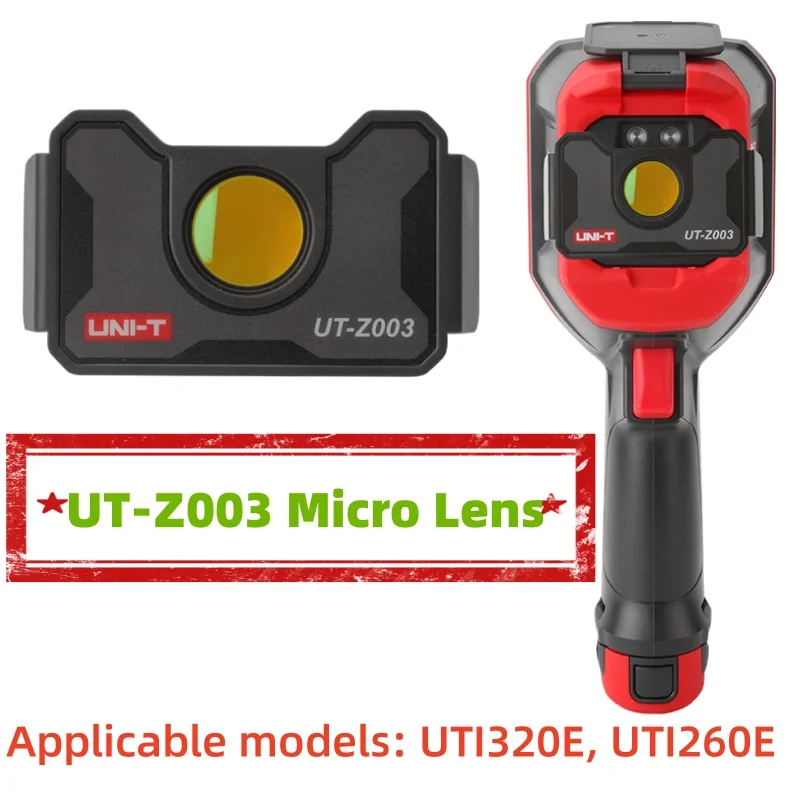 Z003 Thermal Imager Macro Lens electronic maintance For UNI-T thermal cameras UTi730E/UTi720E/UTi730V/UTi720V /UTI320E/UTI260E