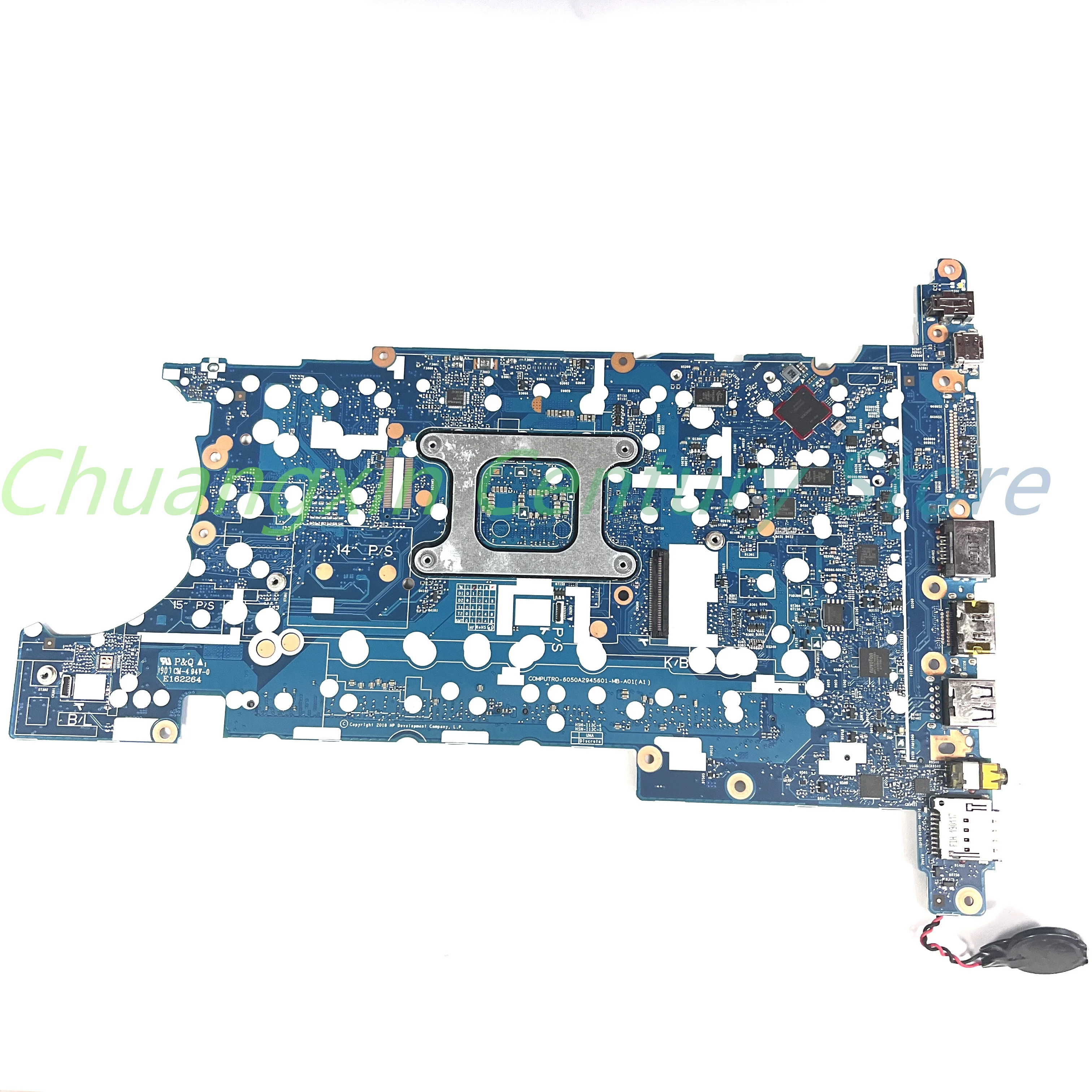 6050A2945601-MB-A01 is suitable for HP EliteBook 840 G5 850 G5 laptop motherboard, with core I5 I7-7TH 8TH DDR4 L15518-001