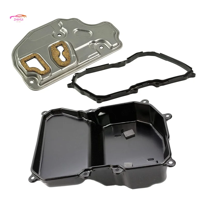 

09G321361A 09G-321-361 09G321370 Transmission Oil Pan With Gasket & Filter Kit For Volkswagen Beetle CC Jetta Golf Passat