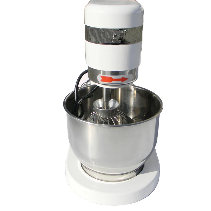 Stand Mixer Tilt-head Food Mixer Dough Mixer With Stainless Steel Bowl Dough Hook Mixing Beater