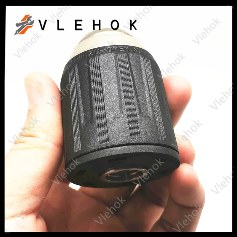 Keyless chuck for MAKITA DHP484 DDF484 DHP482RME DDF482RME DDF456 DDF446 BDF456 BDF446 766027-7 Power Tool Accessories Electric